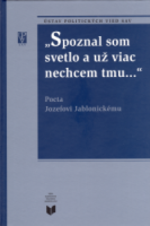Verejná mienka a politika. Historické vedomie slovenskej spoločnosti